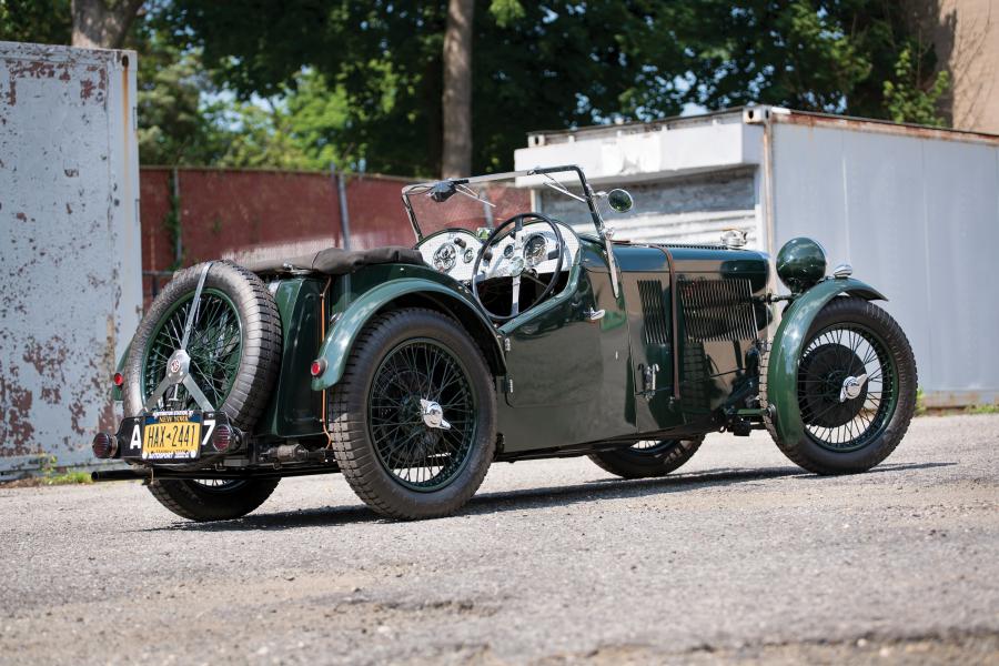  MG L1 Magna 1933 года  (фото 28 из 36)
